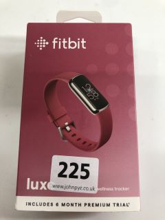 FITBIT LUXE FITNESS + HEALTH TRACKER IN ORCHID: MODEL NO FB422 (WITH BOX)  [JPTN38183]