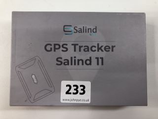 SALIND  GPS TRACKER IN BLACK. (WITH BOX & CHARGE CABLE)  [JPTN38485]