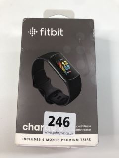 FITBIT CHARGE 5 FITNESS TRACKER IN BLACK: MODEL NO FB421 (WITH BOX)  [JPTN38512]