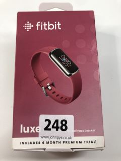 FITBIT LUXE FITNESS TRACKER IN ORCHID: MODEL NO FB422 (WITH BOX)  [JPTN38509]