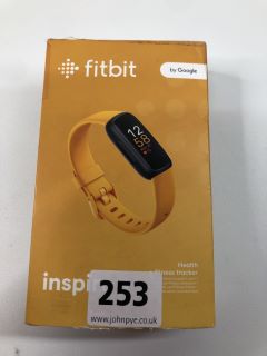 FITBIT INSPIRE 3 FITNESS TRACKER IN MORNING GLOW: MODEL NO FB424 (WITH BOX)  [JPTN38514]