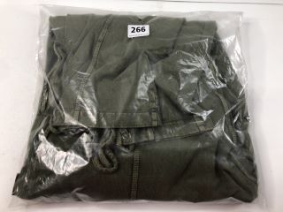 BILLIE COVERALL PINE GREEN TROUSERS (SIZE SMALL)