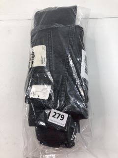 CHILL VIBES DROPPED JEANS (SIZE 28)