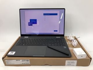SAMSUNG GALAXY  BOOK 3 360 256GB LAPTOP IN GRAPHITE. (WITH BOX & CHARGE UNIT). INTEL CORE I5 1340P, 8GB RAM,