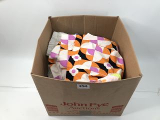 BOX OF ASSORTED LADIES CLOTHES (ASSORTED SIZES)