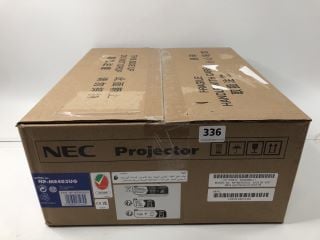NEC PROJECTOR MODEL NP-ME403UG