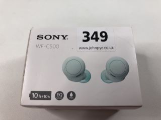 SONY WF-C500 EARPHONES