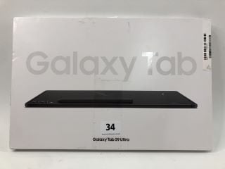 SAMSUNG GALAXY TAB S9 ULTRA 512GB TABLET WITH WIFI IN GREY: MODEL NO SM-X910 (WITH BOX)  [JPTN38422]