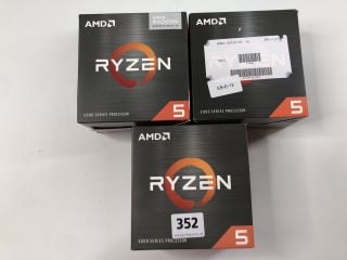 3 X AMD RYZEN 5 5000 SERIES PROCESSOR (FAN ONLY)