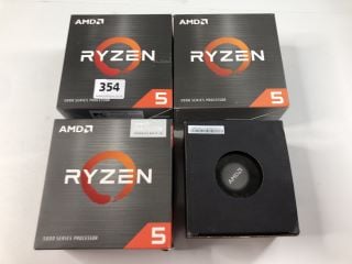 4 X AMD RYZEN 5 5000 SERIES PROCESSOR (FAN ONLY)