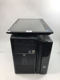 3 X ASSORTED ITEMS TO INCLUDE HP PC COMPAQ.  [JPTN37499, JPTN37497]