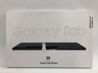 SAMSUNG GALAXY TAB  S8 ULTRA 128GB TABLET WITH WIFI IN GREY: MODEL NO SM-X900 (WITH BOX)  [JPTN38417]