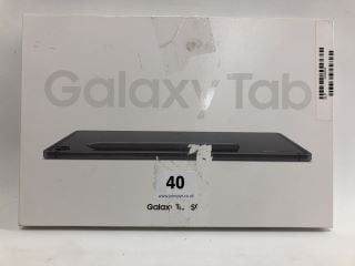 SAMSUNG GALAXY TAB  S9 FE 32GB TABLET WITH WIFI IN GREY: MODEL NO SM-X510 (WITH BOX)  [JPTN38411]