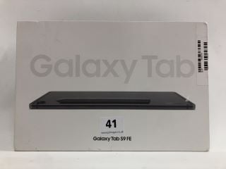 SAMSUNG GALAXY TAB  S9 FE 256GB TABLET WITH WIFI IN GREY: MODEL NO SM-X510 (WITH BOX)  [JPTN38419]