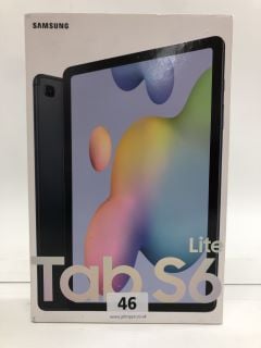 SAMSUNG GALAXY TAB S6 LITE 64GB TABLET WITH WIFI IN OXFORD GRAY: MODEL NO SM-P613 (UNIT ONLY)  [JPTN38392]