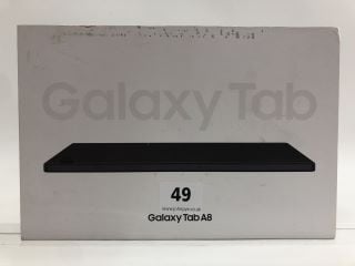 SAMSUNG GALAXY TAB A8 32GB TABLET WITH WIFI IN GREY: MODEL NO SM-X200 (WITH BOX)  [JPTN38418]