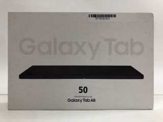SAMSUNG GALAXY TAB 32GB TABLET WITH WIFI IN GREY: MODEL NO SM-X200 (WITH BOX & CHARGE CABLE)  [JPTN38365]