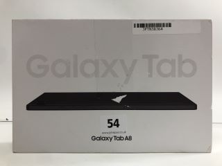 SAMSUNG GALAXY TAB 64GB TABLET WITH WIFI IN GREY: MODEL NO SM-X200 (WITH BOX & CHARGE CABLE)  [JPTN38364]