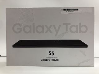 SAMSUNG GALAXY TAB 64GB TABLET WITH WIFI IN GREY: MODEL NO SM-X200 (WITH BOX & CHARGE CABLE)  [JPTN38367]