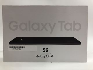 SAMSUNG GALAXY TAB A8 64GB TABLET WITH WIFI IN GREY: MODEL NO SM-X200 (WITH BOX)  [JPTN38405]
