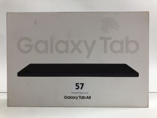 SAMSUNG GALAXY TAB A8 32GB TABLET WITH WIFI IN GRAY: MODEL NO SM-X200 (WITH BOX)  [JPTN38401]