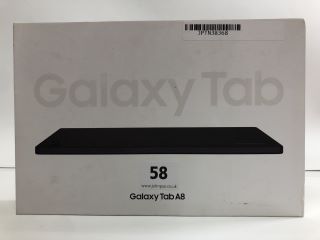 SAMSUNG GALAXY TAB 32GB TABLET WITH WIFI IN GREY: MODEL NO SM-X200 (WITH BOX & CHARGE CABLE)  [JPTN38368]