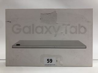 SAMSUNG GALAXY TAB A8 64GB TABLET WITH WIFI IN SILVER: MODEL NO SM-X200 (WITH BOX)  [JPTN38397]