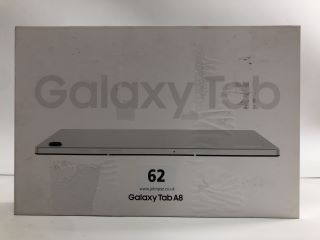 SAMSUNG GALAXY TAB A8 32GB TABLET WITH WIFI IN SILVER: MODEL NO SM-X200 (WITH BOX)  [JPTN38403]