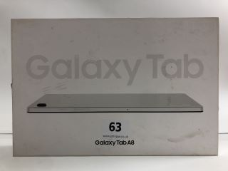 SAMSUNG GALAXY TAB A8 32GB TABLET WITH WIFI IN SILVER: MODEL NO SM-X200 (WITH BOX)  [JPTN38409]