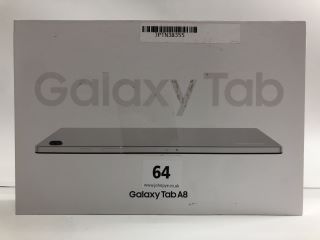 SAMSUNG GALAXY TAB 32GB TABLET WITH WIFI IN SILVER: MODEL NO SM-X200 (WITH BOX & CHARGE CABLE)  [JPTN38355]