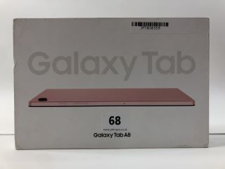SAMSUNG GALAXY TAB 32GB TABLET WITH WIFI IN PINK: MODEL NO SM-X200 (WITH BOX & CHARGE CABLE)  [JPTN38359]