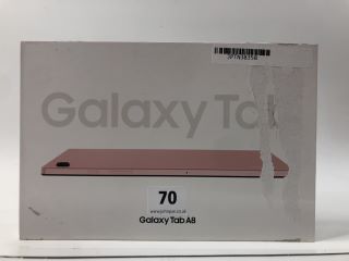 SAMSUNG GALAXY TAB 32GB TABLET WITH WIFI IN PINK: MODEL NO SM-X200 (WITH BOX & CHARGE CABLE)  [JPTN38358]