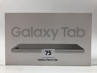 SAMSUNG GALAXY TAB A7 LITE 32GB TABLET WITH WIFI IN GREY: MODEL NO SM-T225 (WITH BOX)  [JPTN38408]