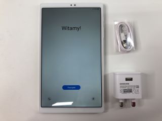 SAMSUNG GALAXY TAB A7 LITE 32GB TABLET WITH WIFI IN SILVER: MODEL NO SM-T225 (WITH BOX)  [JPTN38406]