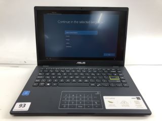 ASUS NOTEBOOK E140M 128GB LAPTOP IN BLUE. (WITH CHARGER). INTEL CELERON   N4020, 4GB RAM,   [JPTN38377]