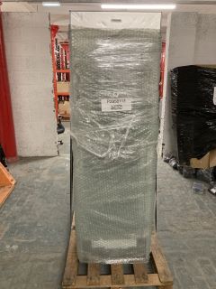 1X PALLET WITH TOTAL RRP VALUE OF £475 TO INCLUDE 1X HOOVER BLT-IN 2 DR REFRIGERATION TSL MODEL NO HOBL3518F K,