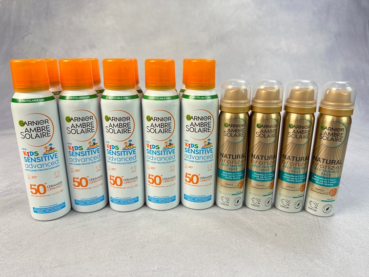 John Pye Auctions Garnier Ambre Solaire Health & Beauty Items Inc Natural Bronzer SelfTan