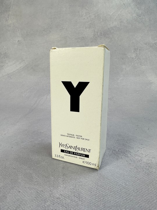 Yves Saint Laurent Y 100ml Eau De Parfum Tester (VAT ONLY PAYABLE ON BUYERS PREMIUM) (MPSE54583085)