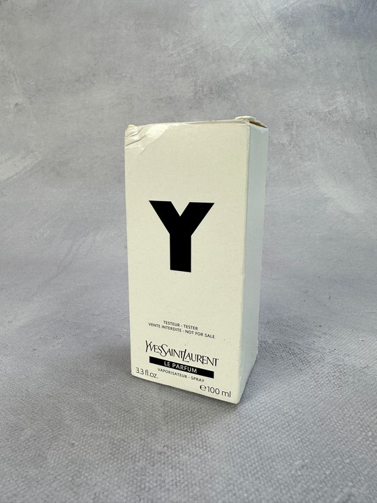Yves Saint Laurent Y 100ml Le Parfum Tester (VAT ONLY PAYABLE ON BUYERS PREMIUM) (MPSE54583085)