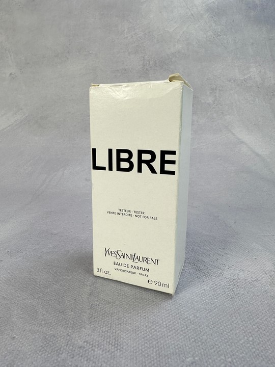 Yves Saint Laurent Libre 90ml Eau De Parfum Tester (VAT ONLY PAYABLE ON BUYERS PREMIUM) (MPSE54583085)