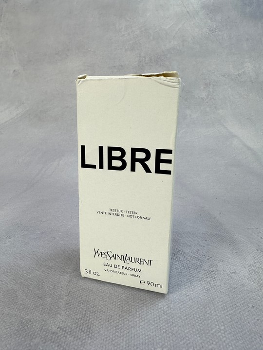 Yves Saint Laurent Libre 90ml Eau De Parfum Tester (VAT ONLY PAYABLE ON BUYERS PREMIUM) (MPSE54583085)