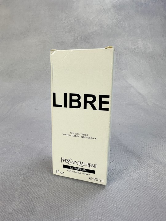 Yves Saint Laurent Libre 90ml Le Parfum Tester (VAT ONLY PAYABLE ON BUYERS PREMIUM) (MPSE54583085)