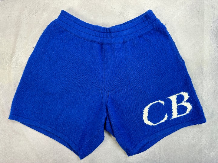 Cole Buxton Merino Wool Shorts - Size XL (VAT ONLY PAYABLE ON BUYERS PREMIUM)
