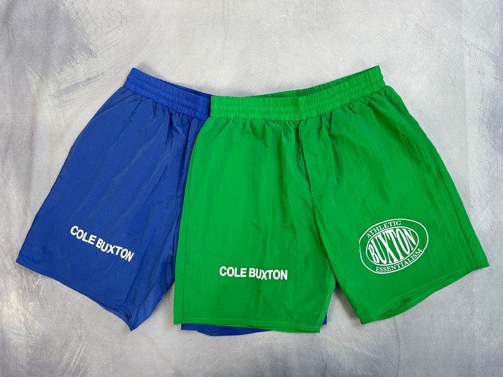 Cole Buxton Shorts x2 - Size 2XL XXL (VAT ONLY PAYABLE ON BUYERS PREMIUM)