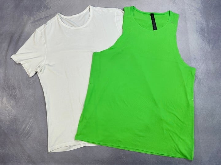 Lululemon Vest and Top - Size XL Top Believed to be XXL 2XL (VAT ONLY PAYABLE ON BUYERS PREMIUM)