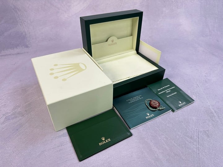 Rolex Inner And Outer Boxes With Hang Tag And Booklets For A Submariner (VAT ONLY PAYABLE ON BUYERS PREMIUM) (MPSC34553213)