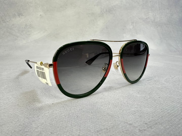 Gucci Aviator Sunglasses Ref GG0062s 003 (VAT ONLY PAYABLE ON BUYERS PREMIUM)