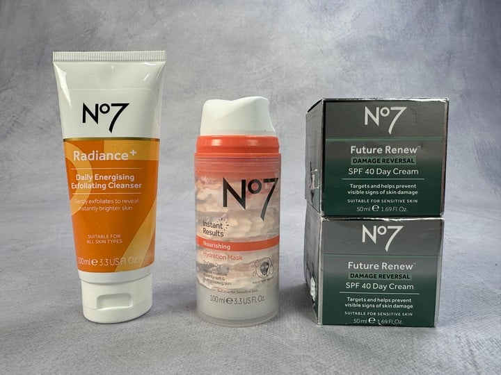 No7 Health & Beauty Items Inc Future Renew Damage Reversal Cream (VAT ONLY PAYABLE ON BUYERS PREMIUM)