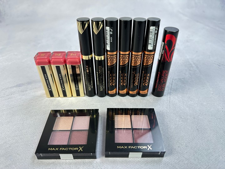 Max Factor Health & Beauty Items Inc Colour X-Pert Soft Touch Palette Eyeshadow (VAT ONLY PAYABLE ON BUYERS PREMIUM)