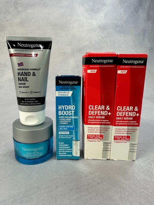 Neutrogena Health & Beauty Items Inc Hand & Nail Cream (VAT ONLY PAYABLE ON BUYERS PREMIUM)